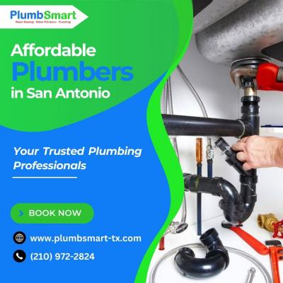 Affordable Plumbers In San Antonio Tx - San Antonio Maintenance, Repair