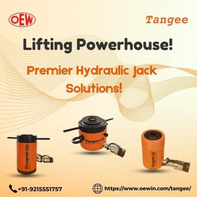 Leading Hydraulic Jack Provider in India: Excellence Guaranteed - Chandigarh Industrial Machineries