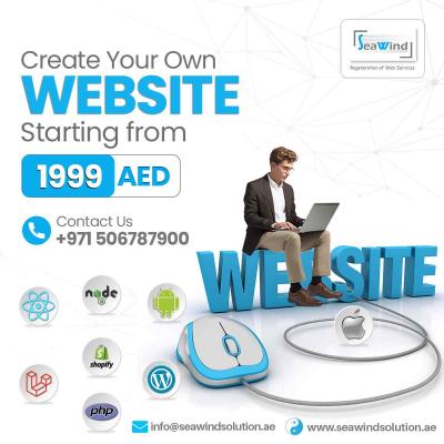 Boost your business's online presence with our website packages starting at just 1999 AED! - Ras al-Khaimah Professional Services