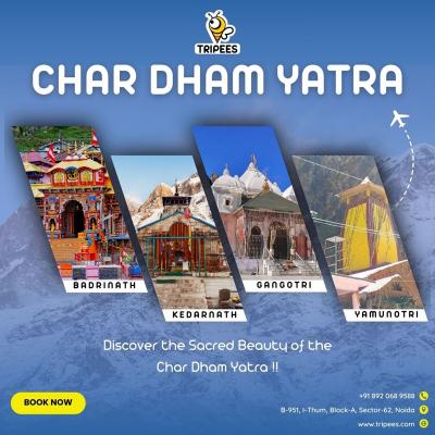 Char Dham Yatra Package From Delhi NCR.