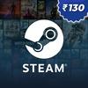 Buy Steam Gift Card - Rs 130 Steam Wallet Code - Delhi Other
