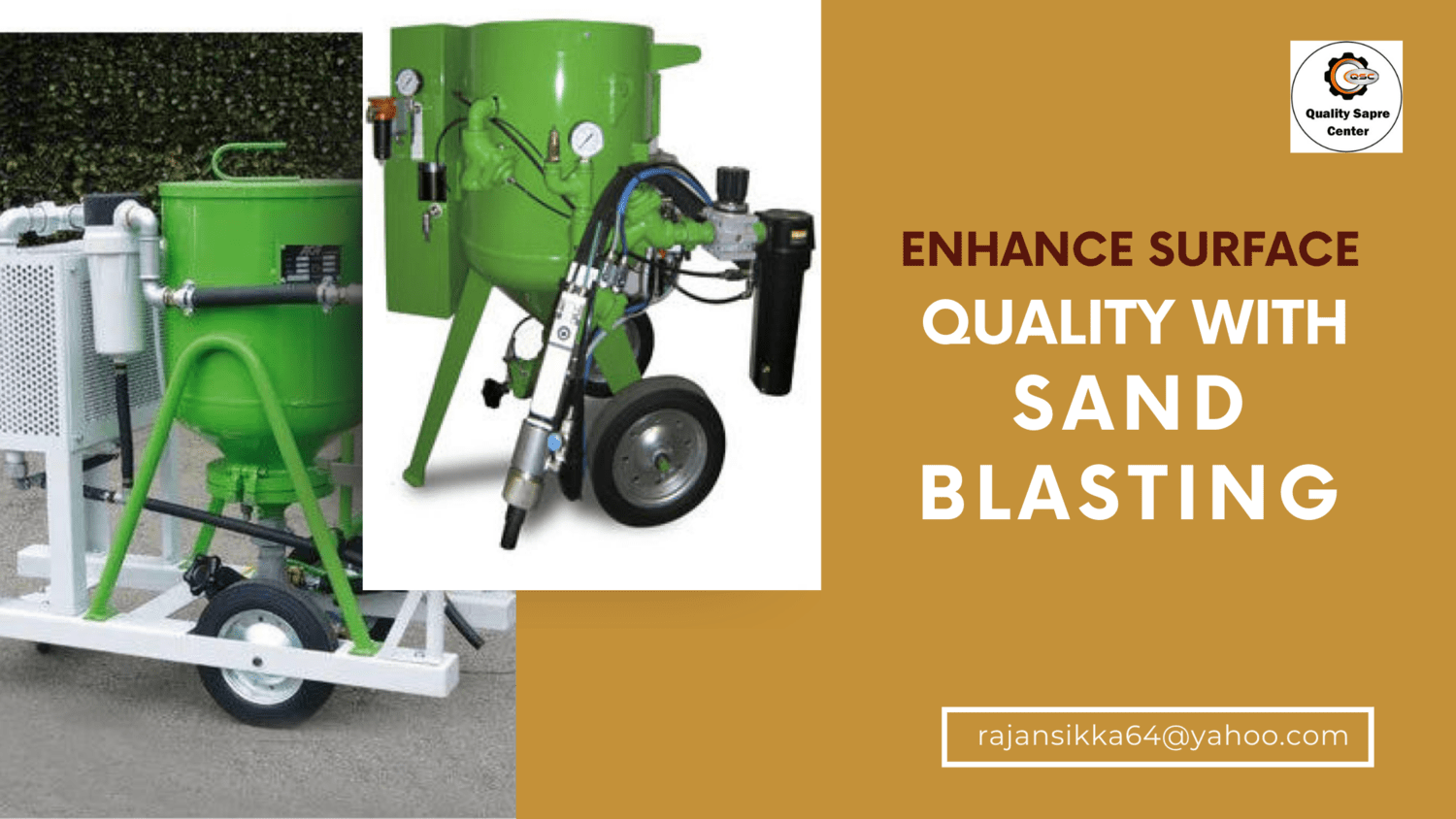Enhance Surface Quality with Sand Blasting - Faridabad Electronics