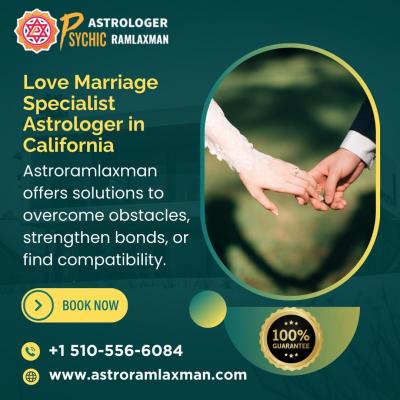 Love Marriage Specialist Astrologer in California - San Francisco Other
