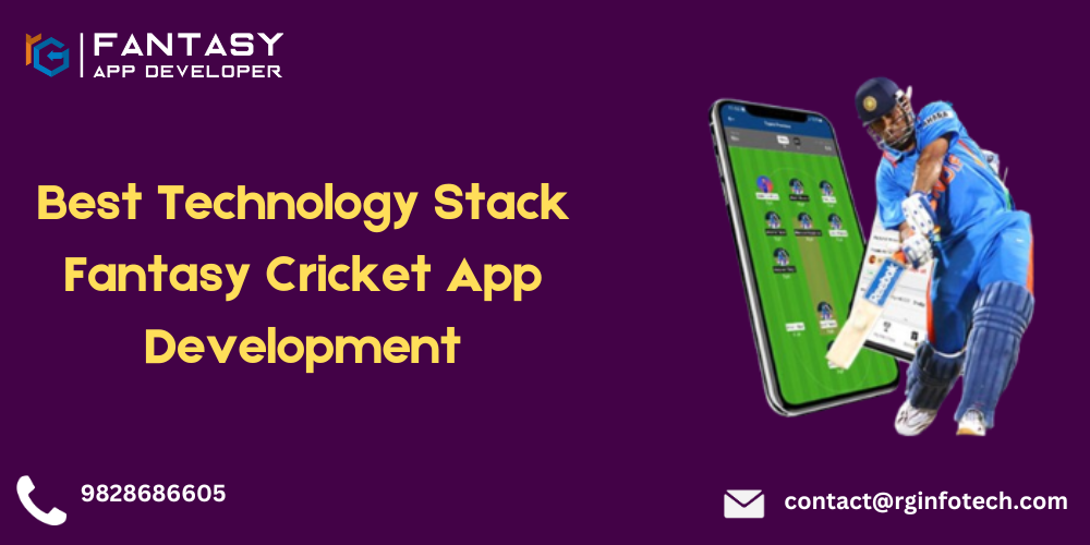 Best Technology  Stack  Fantasy Cricket App Development - Jaipur Other