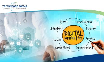 Healthcare Digital Marketing Company in Kolkata - Triton Web Media - Kolkata Other