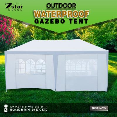 Outdoor Waterproof Gazebo Tent Shop Online in Bulk Mode | Unique Designs and Styles - Delhi Home & Garden
