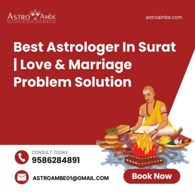 Astroambe | Best Astrologer & Jyotish In Surat | Love & Marriage Problem Solution - Gujarat Other