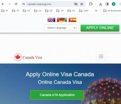 For Hungarian Citizens - CANADA Government of Canada Electronic Travel Authority - Hamilton Other