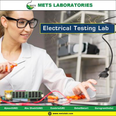 Electrical Testing Lab in the UAE: Ensuring Precision and Safety - Abu Dhabi Other