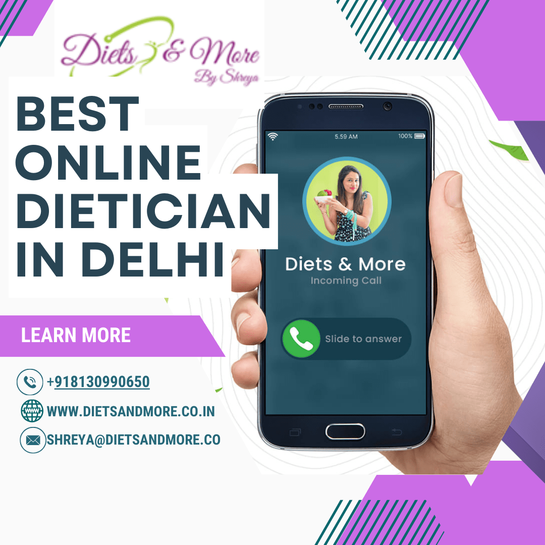 Best online dietician in Delhi
