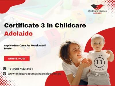 Unlock Your Potential with Certificate 3 in Childcare | Enrol Now!