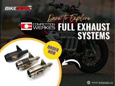 Best prices of Competition Werkes Exhaust in india - Mumbai Parts, Accessories
