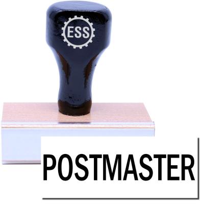 Postmaster Rubber Stamp - Rubber Stamps - Other Tools, Equipment
