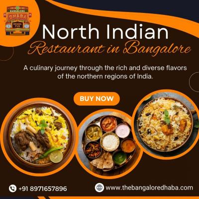 North Indian Restaurant in Bangalore - Bangalore Hotels, Motels, Resorts, Restaurants