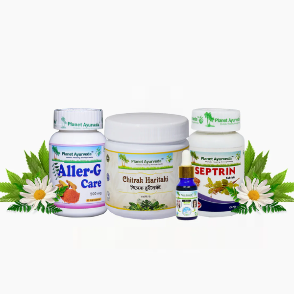 Sinusitis Care Pack - Ayurvedic Treatment with Herbal Remedies - Chandigarh Health, Personal Trainer