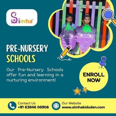 Best Pre-Primary Schools in Ramamurthy Nagar - Bangalore Childcare