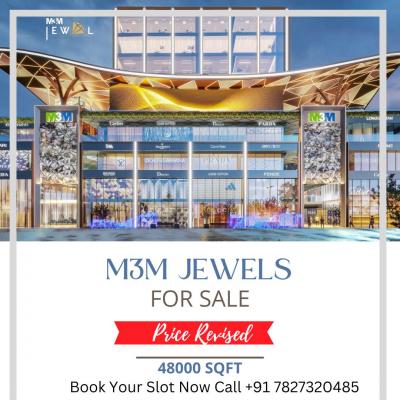 Your Retail Shops in M3M Jewels Gurgaon At MG Road - Gurgaon Commercial