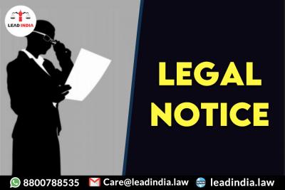 legal notice - Delhi Lawyer