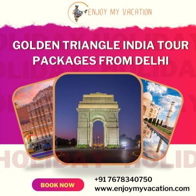 Golden Triangle India tour packages from Delhi - Houston Other