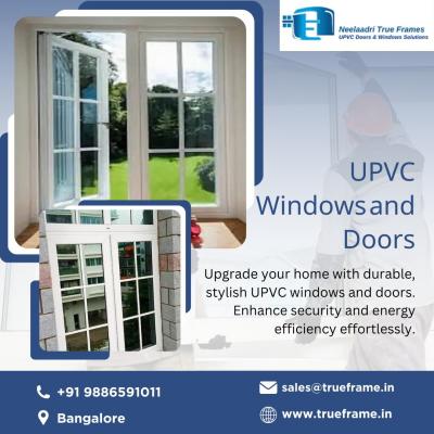  Neelaadri True Frame | uPVC Windows Manufacturers in Bangalore - Bangalore Interior Designing