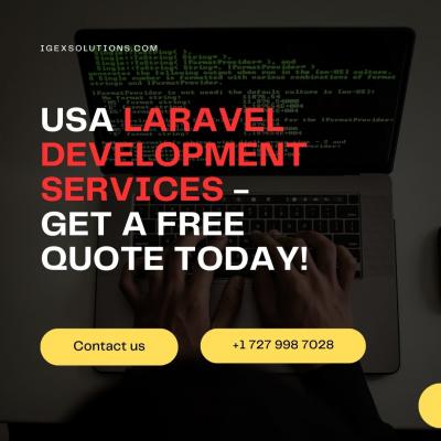 USA Laravel Development Services - Get a Free Quote Today!