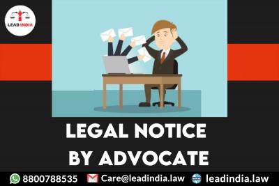 legal notice by advocate - Delhi Lawyer