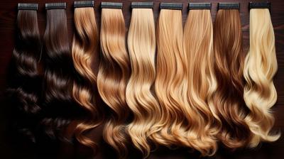 Transform Your Look with Real Hair Extensions