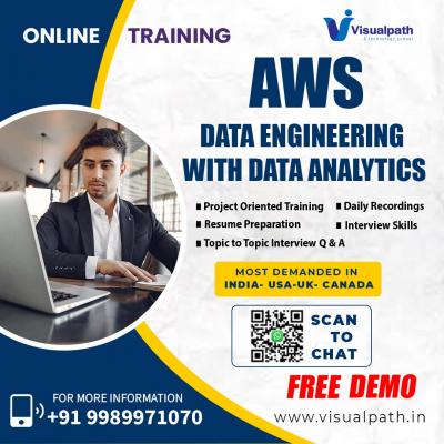 AWS Data Engineering Training | Data Engineering Course in Hyderabad