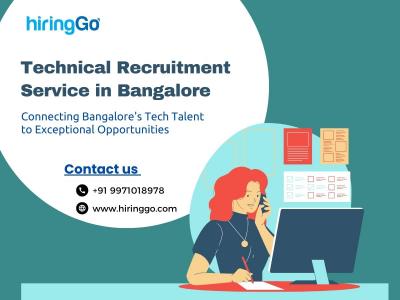 Bangalore's Premier Tech Talent Accelerator - HiringGo