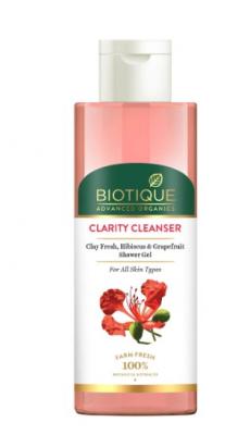 Deep Cleanse and Hydrate With Biotique Clarity Cleanser Shower Gel - Patna Other
