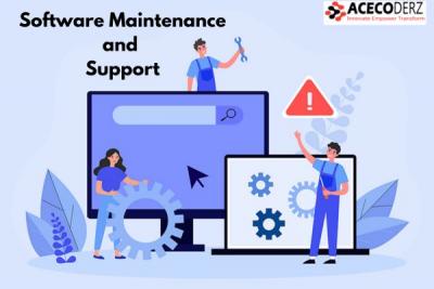 Acecoderz: Your Trusted Partner in Software Maintenance and Support - Lucknow Professional Services