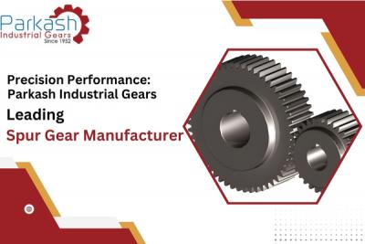 Precision Performance: Parkash Industrial Gears - Leading Spur Gear Manufacturer - Ludhiana Other