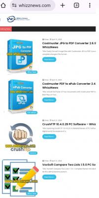 NewBlueFx Titler Live 5.6 PC Software - WhizzNews - Free download