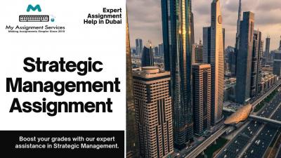 Excel in Strategic Management with Expert Assignment Help in Dubai! - Abu Dhabi Other