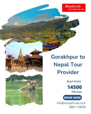 Gorakhpur to Nepal Tour Package, Nepal tour package from Gorakhpur - Lucknow Other