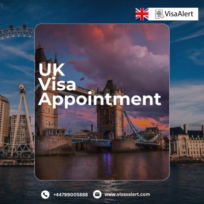 UK Visa Appointment - VisasAlert - London Other