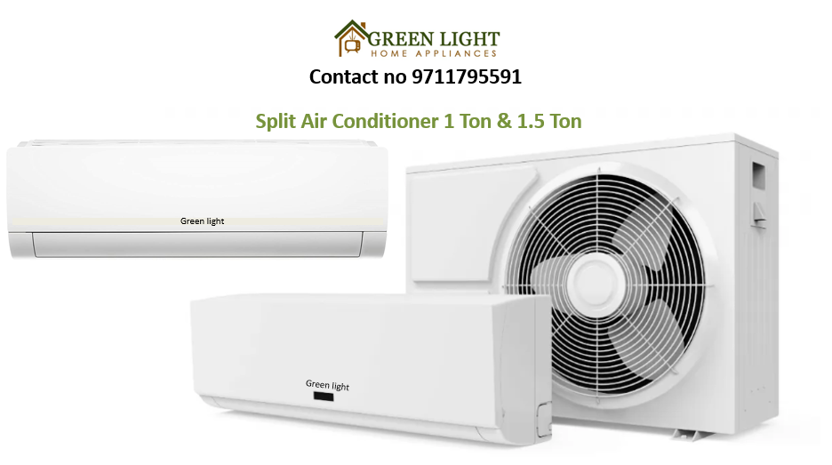 Air conditioner Manufacturers Company in Delhi: Green Light - Delhi Electronics