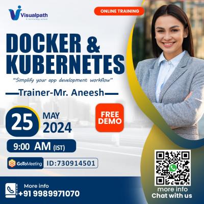 Docker and Kubernetes Online Training Free Demo - Hyderabad Professional Services