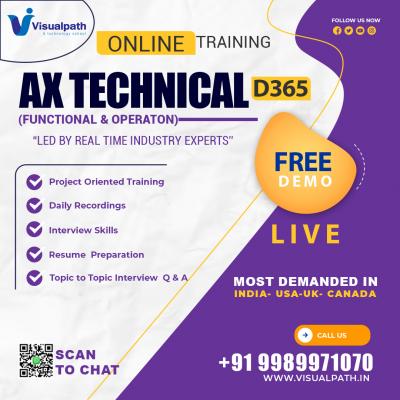 Microsoft Dynamics AX Technical Training | Dynamics 365 Training - Hyderabad Tutoring, Lessons