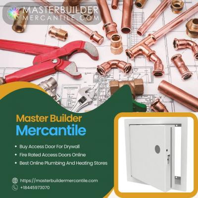Best Online Plumbing And Heating Stores | Master Builder Mercantile