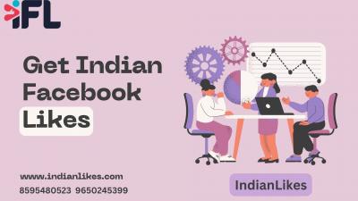 Get Indian Facebook Likes - IndianLikes