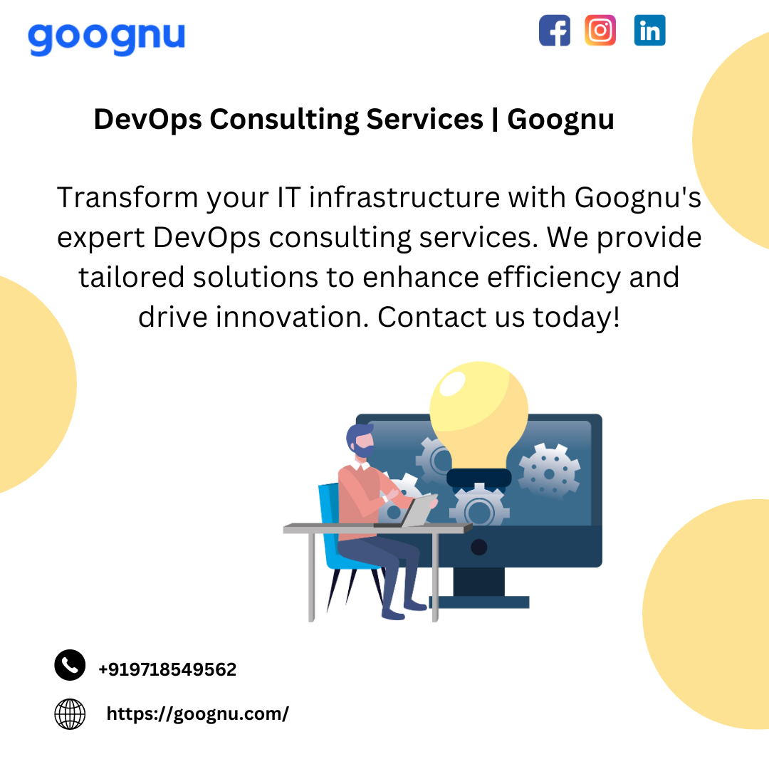 DevOps Consulting Services | Goognu