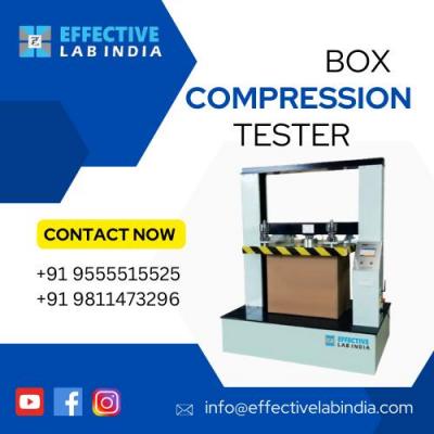 Best Box Compression Tester Manufacturer | Effective Lab India