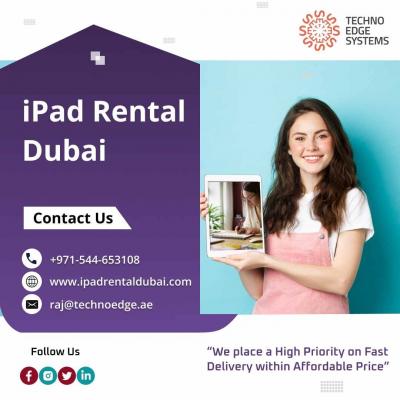 What Does iPad Rental Dubai Offer for Business? - Dubai Computer