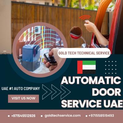 Automatic Door Service UAE  +971545512926 - Dubai Maintenance, Repair