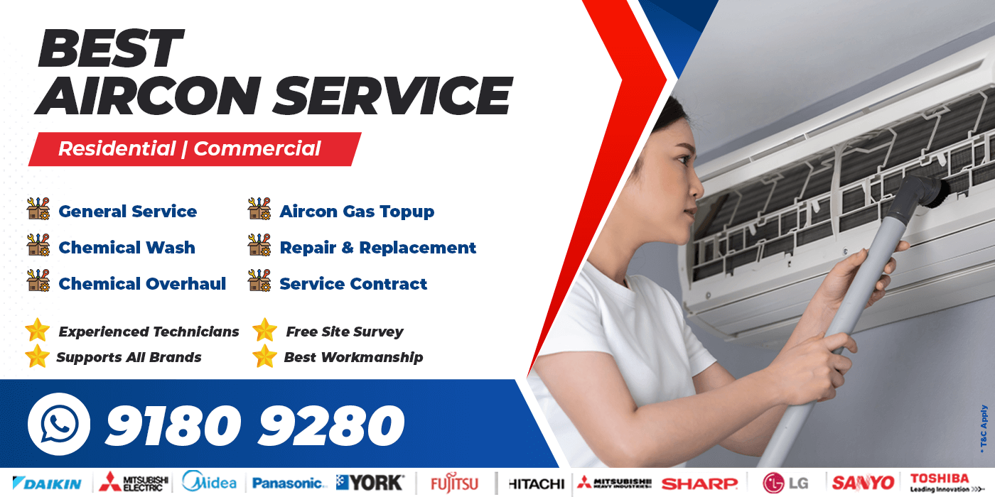 Aircon servicing - Singapore Region Maintenance, Repair