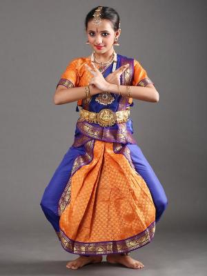Authentic Kuchipudi Dance Dresses - Exquisite Designs for Young Performers! - Delhi Clothing