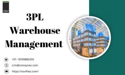 3PL Warehouse Management 