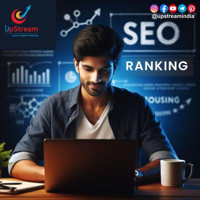 Find the Best SEO Agency in Raipur, UP Stream Digital Marketing.