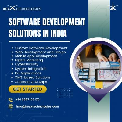 Software Development Solutions in India - KeyX Technologies - Allahabad Other